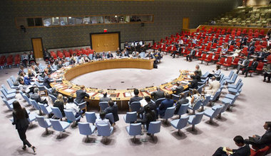 Consejo de Seguridad en sesión. Foto de archivo: ONU/Rick Bajornas
