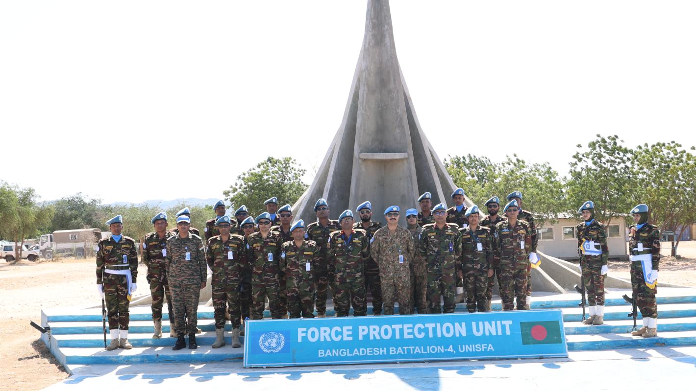 UNISFA completes evacuation of Kadugli Logistics Base 