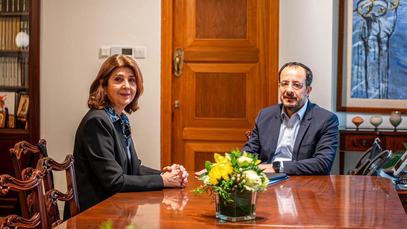 Meeting with the GC leader