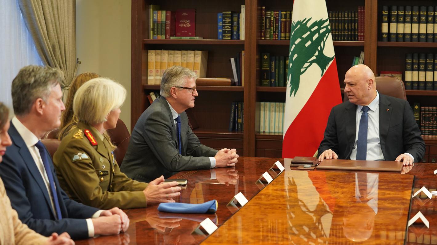 Jean-Pierre Lacroix visit to Lebanon (January 2026)