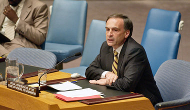 Jean Arnault of France, appointed head of UN Mission in Colombia. 