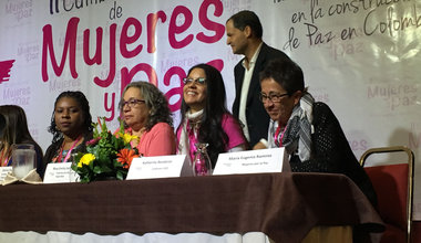 II Cumbre Nacional Mujeres por la Paz