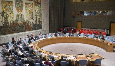 ONU Consejo de Seguridad