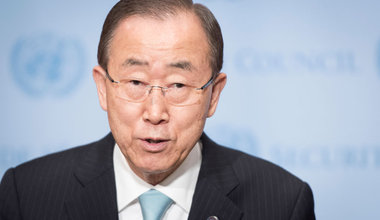 El Secretario General de la ONU, Ban Ki-moon. Foto ONU/Mark Garten