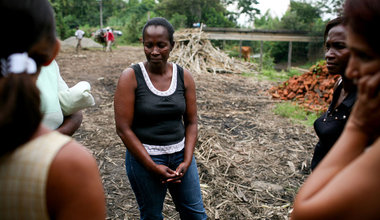 Women farmers near Santander, Colombia. Photo: Charlotte Kes