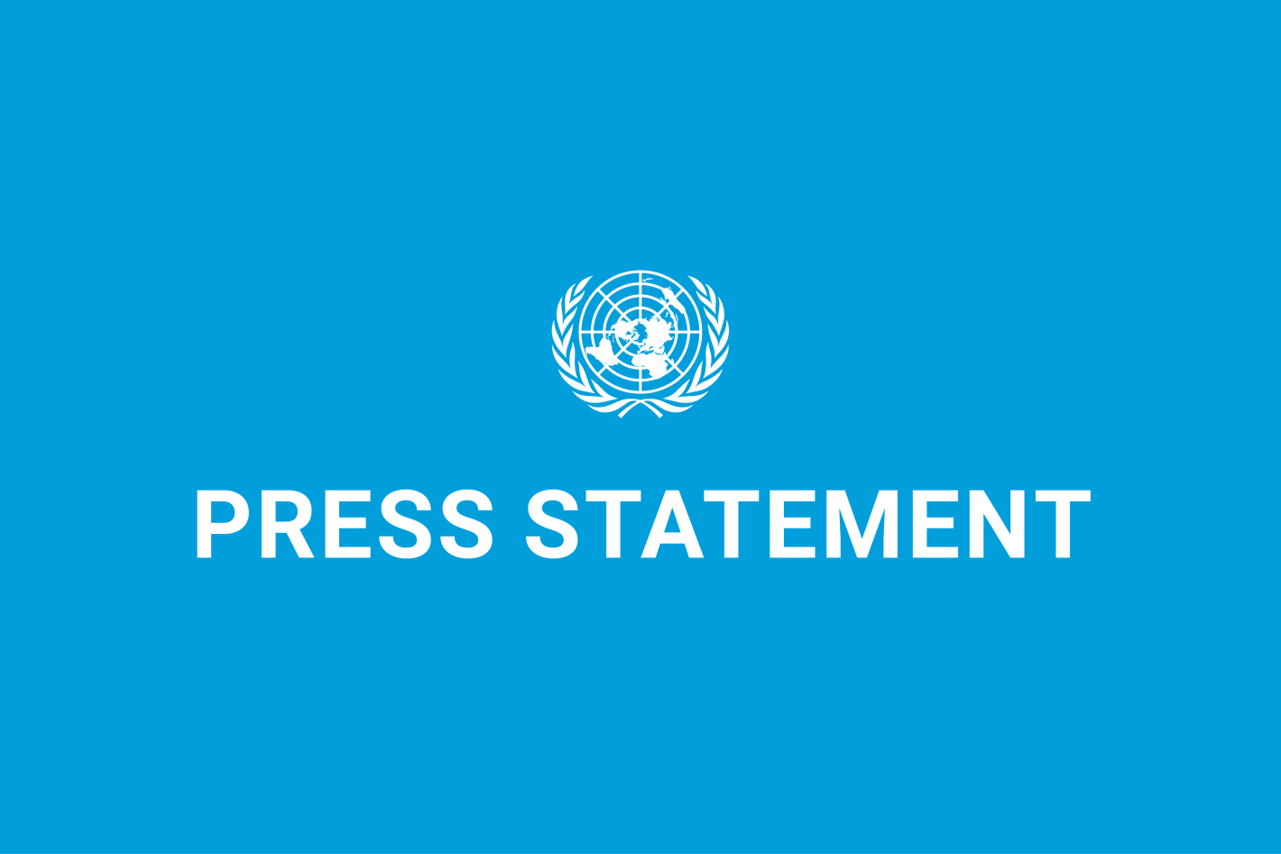 Press statement graphics