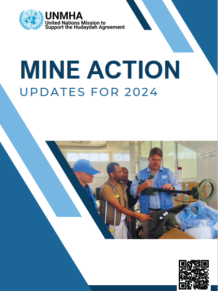 cover for Mine Action update