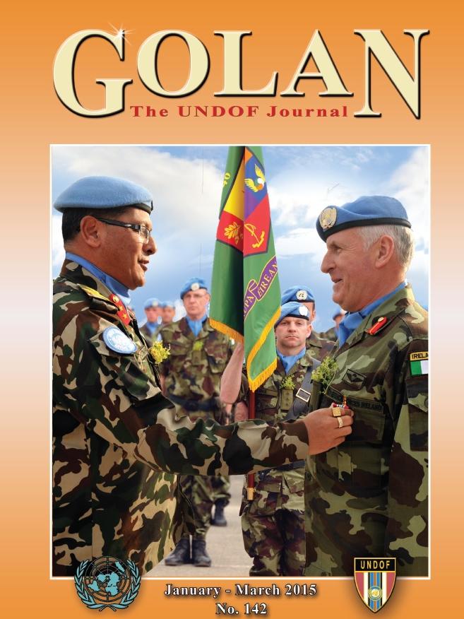 Golan Journal 142, January - March 2015