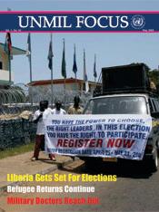 Cover of UN Focus (Vol.1, No.3, May 2005)