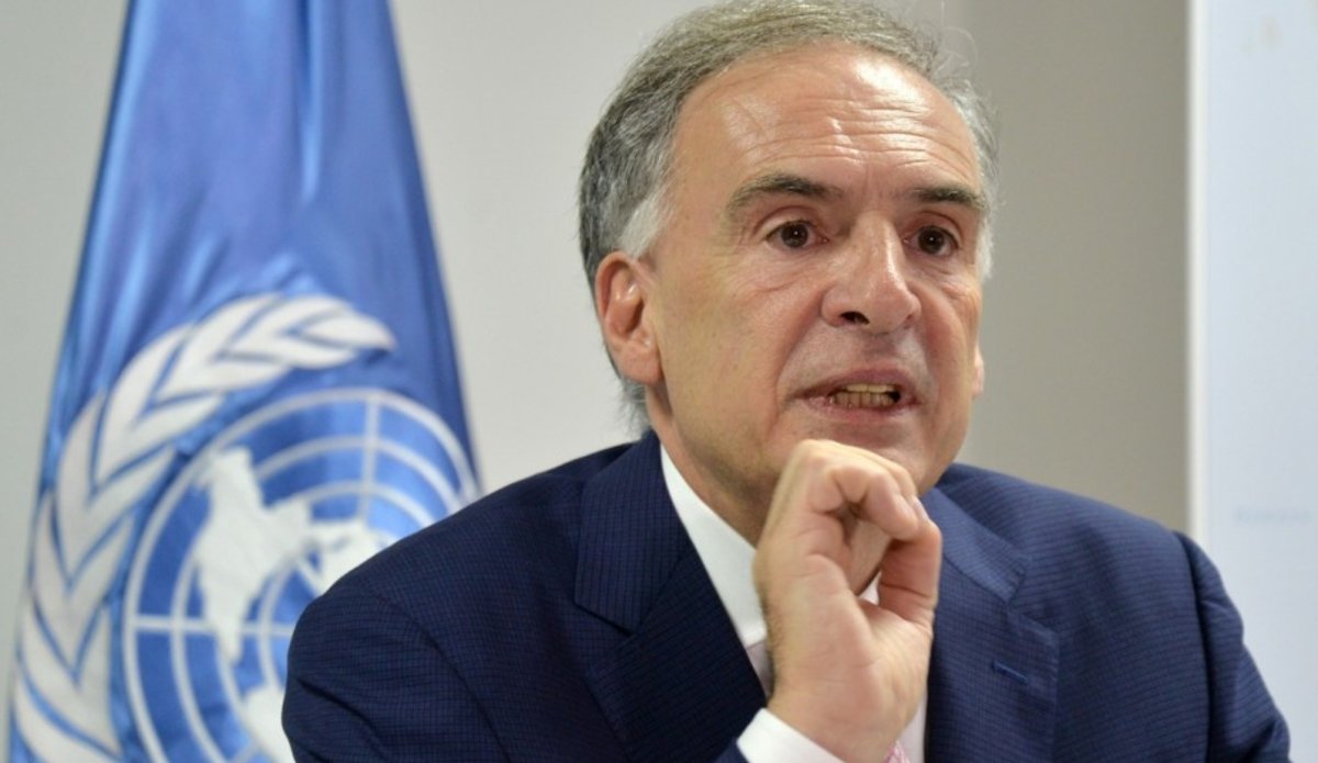 shield Stationary saint Statement by Jean Arnault, Special Representative of the Secretary-General  and Head of the United Nations Mission in Colombia | UN Mission in Colombia