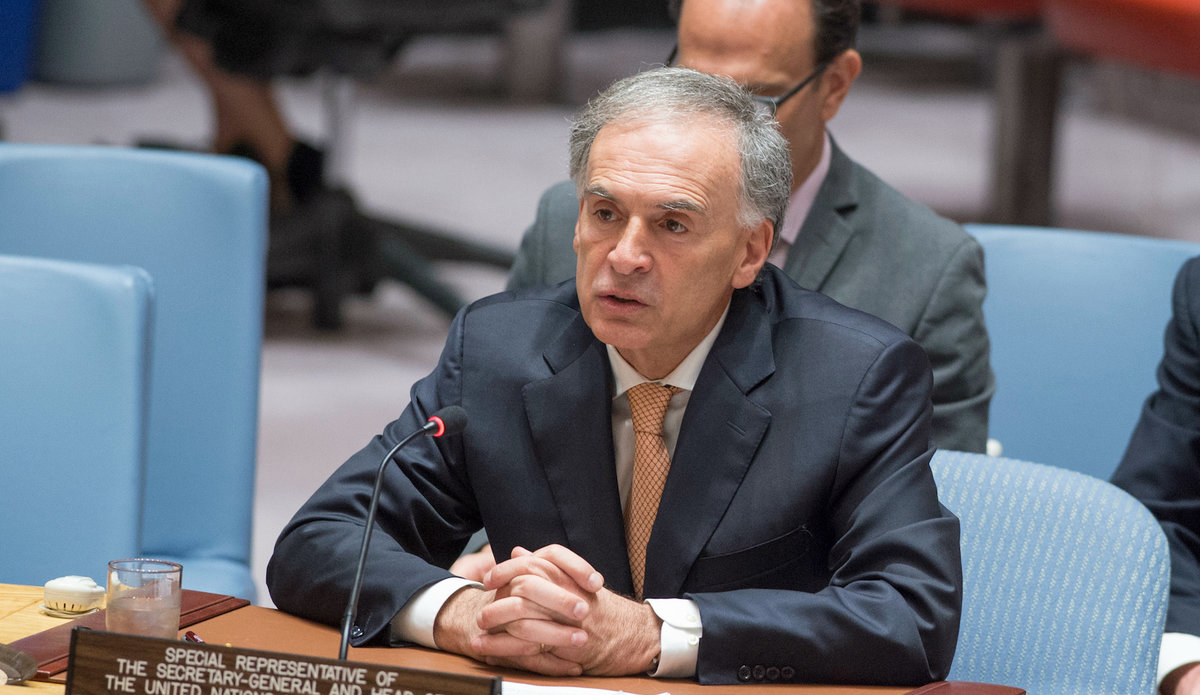 In-House Meeting on “Mr. Jean Arnault, UN Secretary General's Personal  Envoy on Afghanistan”