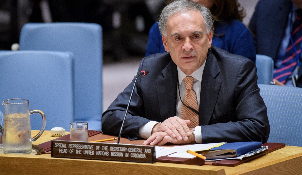 UN Chief Appoints Jean Arnault as Personal Envoy on Afghanistan