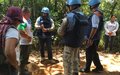 UN Mission in Colombia verifies the destruction of 620kg of munition and explosives  by the FARC-EP