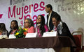 Ban Ki-moon saluda la participación de las mujeres en las conversaciones de paz