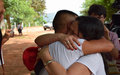 After decades without seeing each other, members of guerrilla and their family reunited in Colombia.