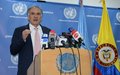 “La visita del Consejo de Seguridad: Un compromiso con la paz en Colombia”: Jean Arnault. Jefe de la Misión de la ONU.