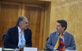 Jean Arnault, Jefe de Misión de la ONU en Colombia, escuchó distintas voces en Antioquia