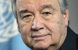 Secretario General de la ONU Antonio Guterres